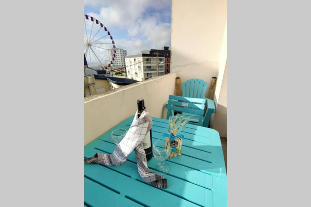 Paddle - Vue Mer - 100M Plage Berck 외부 사진
