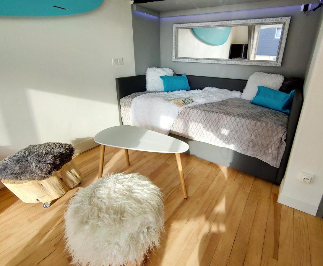 Paddle - Vue Mer - 100M Plage Berck 외부 사진