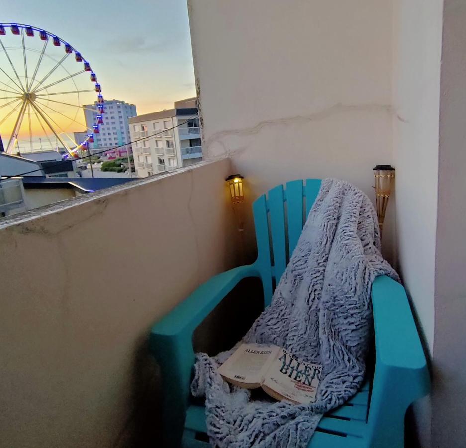 Paddle - Vue Mer - 100M Plage Berck 외부 사진