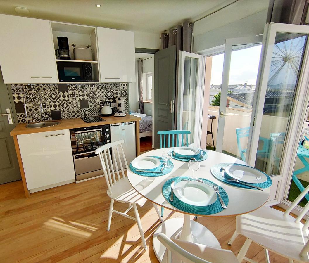 Paddle - Vue Mer - 100M Plage Berck 외부 사진