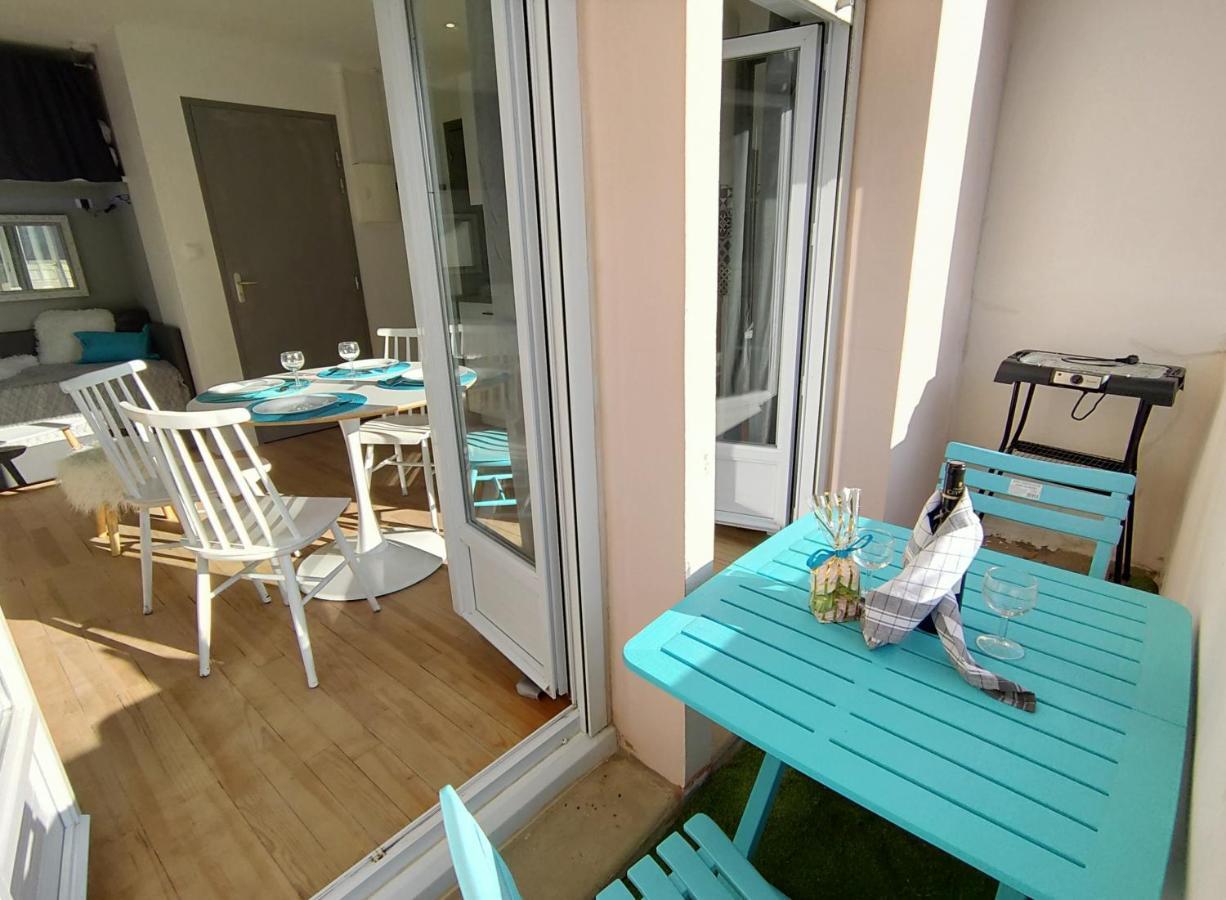 Paddle - Vue Mer - 100M Plage Berck 외부 사진