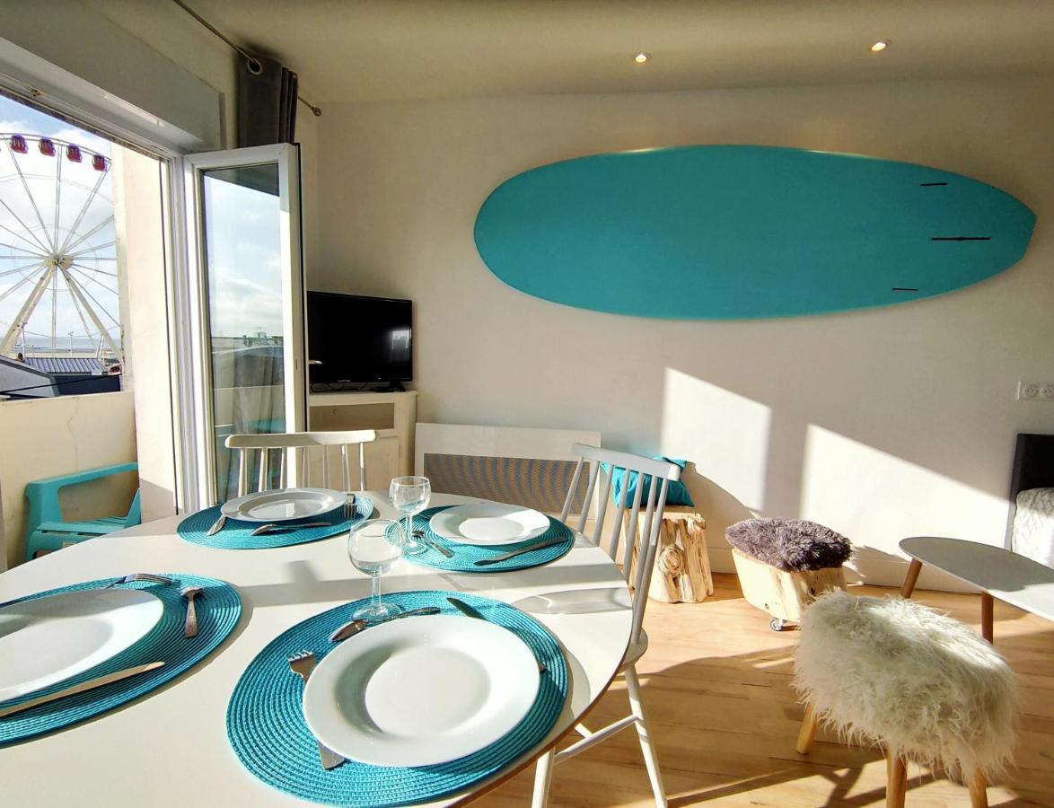Paddle - Vue Mer - 100M Plage Berck 외부 사진